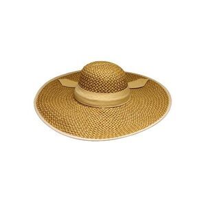 Woven Wide Brim Floppy Hat